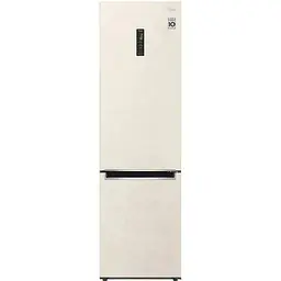 Холодильник LG з нижньою морозильною камерою, 203x60х68, 419 л