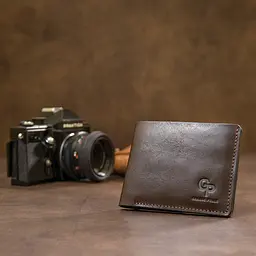 Чоловіче шкіряне портмоне GRANDE PELLE 11,5х9х1 см acs0018625 - мініатюра 6