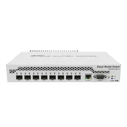 Комутатор MikroTik CRS309-1G-8S+IN - мініатюра 7