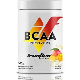 Амінокислота IronFlex BCAA BCAA Recovery, 500 грам - Манго vit0004057