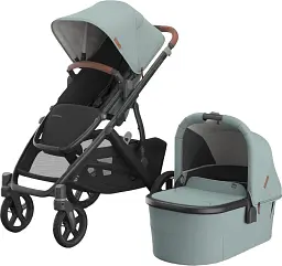 Універсальна коляска 2 в 1 Uppababy Vista V3 Kenzi Mystic Aqua (0303-VIS-EU-KNZ) - мініатюра 11