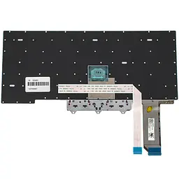 Клавіатура для ноутбука LENOVO (ThinkPad: E14 2Gen 2020) rus чорний без кадру - мініатюра 2