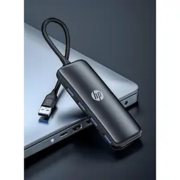 Концентратор HP USB 3.0 to 4xUSB 3.0 (HP_DHC-CT110) - мініатюра 5