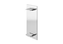 Душова система Kohlman Excelent 40 chrome + BOX прихованого монтажу KPL-QW227HQ40, Хром - мініатюра 3