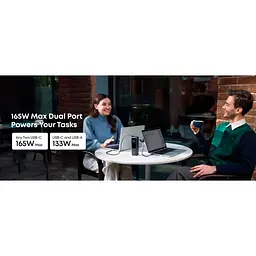 Універсальна мобільна батарея Anker Laptop 25000mAh 165W Космічний чорний (A1695H11) - мініатюра 8