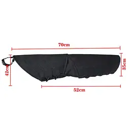 Довгий рукав для дресирування собак Longnew Pet Black - мініатюра 4