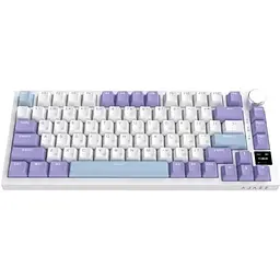 Клавіатура бездротова AK820 Pro, Violet/Purple, Bluetooth / USB 2.4GHz / Type-C, механічна (пе Ajazz teh0028308 - мініатюра 4