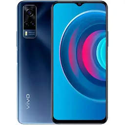 Vivo Y53S 128 GB Blue (Grade C) Seller Refurbished