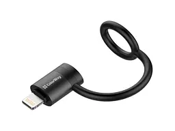 Адаптер-перехідник ColorWay Lightning to USB Type-C Black (CW-AD-LC)