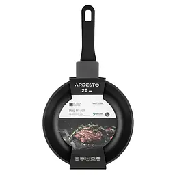 ARDESTO Сковорода глибока Ardesto Black Mars, 20см, алюміній, чорний - мініатюра 6