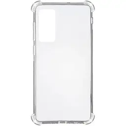 TPU чехол Getman Ease logo усиленные углы для Samsung Galaxy S20 FE Бесцветный (прозрачный)