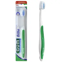 Зубна щітка GUM Orthodontic м'яка в асортименті - мініатюра 5
