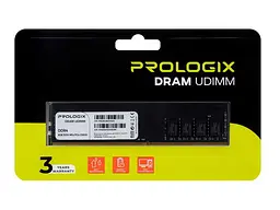 Модуль пам'яті PrologiX 8 GB DDR4 3200 MHz (PRO8GB3200D4) - мініатюра 4
