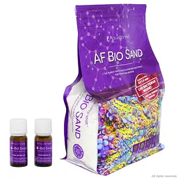 Живий пісок для морського акваріуму Aquaforest AF Bio Sand 7,5 кг 0.5-1.5 мм (738859) - мініатюра 3