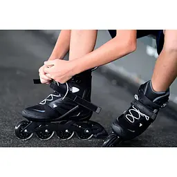 Ролики Rollerblade Zetrablade 2024 290 Чорний-Сірий - мініатюра 5