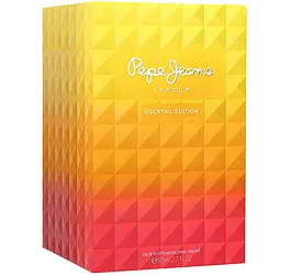 Туалетна вода Pepe Jeans London Cocktail Edition For Her 80 мл - мініатюра 3