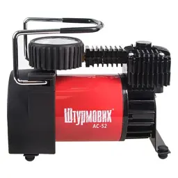 Автомобільний компресор Штурмовик AC-52 150psi/15Amp/40л (AC-52)