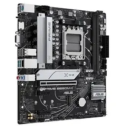 Материнська плата ASUS PRIME B650M-K (PRIME B650M-K) (Socket AM5, AMD B650, Micro-ATX) - мініатюра 2