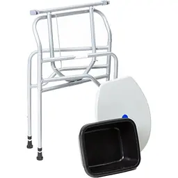 Крісло Karadeniz Medical KT-770 із санітарним оснащенням  - мініатюра 3