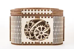 Механічний 3D Пазл Ukrainian Gears Скринька з секретом, 190 елементів (70031) - мініатюра 2