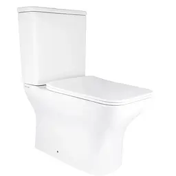 Унітаз-компакт Mixxus Style-0403-R 620x360x800 мм, Rimless MI6727, Білий