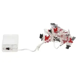 Гірлянда Chomik Струна Сніговик 2.2 м 20 LED Теплий білий (5900779880207) - мініатюра 3