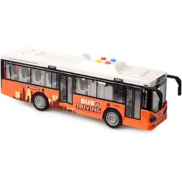Автобус Cars S 1:16 помаранчевий (CJ-4073621) - мініатюра 2