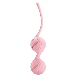 Вагінальні кульки Pretty Love Kegel Tighten Up I рожеві - мініатюра 4