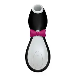 Вакуумно-хвильовий стимулятор клітора Pro Penguin (Пінгвін), безконтактний симулятор орального сексу для жінок вуманайзер - мініатюра 3