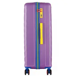 Валіза велика Semi Line 28 дюймів (L) ABS-Plastic Purple (T5804-3) - мініатюра 3