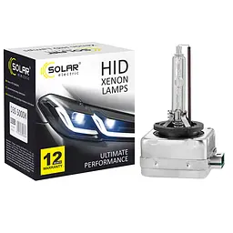 Ксенонова лампа Solar D3S 5000K, 42V, 35W PK32d-3, 2 шт (8315)