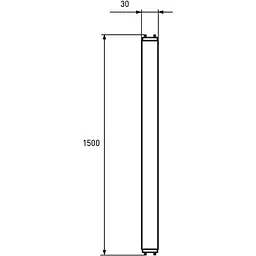 Світлодіодна лампа Eurolamp LED Nano, T8, 24W, 4000K (LED-T8-24W/4000(nano)) - мініатюра 2