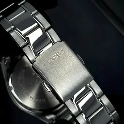 Чоловічий годинник Casio MTP-1384D-7A2 Сріблястий ( AT1141-0317 ) - мініатюра 6