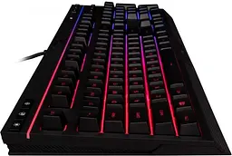 Клавіатура HyperX Alloy Core USB RGB Black [4P4F5AA] ENG/UA [97895] - мініатюра 3