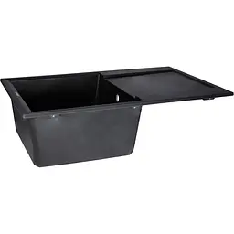 Кухонна мийка Lidz 790x495/230 ANT-15 антрацит (LIDZANT15790495200) - мініатюра 2