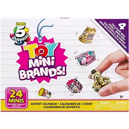 Ігровий набір TOY Адвент календар Zuru Mini Brands det0018761