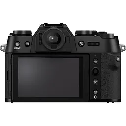 Бездзеркальний фотоапарат Fujifilm X-T50 Kit XC 15-45mm f/3.5-5.6 OIS PZ Black (16828741) [172733] - мініатюра 4