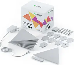 Розумна система освітлення Nanoleaf Shapes Triangles Starter Kit 9шт [80701] - мініатюра 8