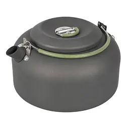 Чайник Bo-Camp Hard Anodized 1.4L Anthracite / Green (2200410) - мініатюра 2