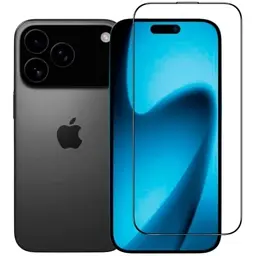 Скло захисне iLera DeLuxe Original Glass 2.0 iPhone 17 Pro Max (ILFCDL17PRMX) - мініатюра 2