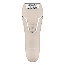 Ardesto Епілятор 2в1 Pearl Cream LESH-Y700PERL, пінцетний, акумул., пінцет.-18, сухий, насадок-2, бежевий - мініатюра 2