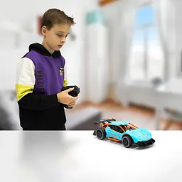 Автомобіль SPEED RACING DRIFT з р/к – RED SING SL-292RHB Блакитний (6900007298391) shop (6900007298391) - мініатюра 13