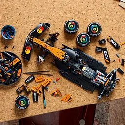 Конструктор LEGO Автомобіль McLaren MCL39 F1 (42228) - мініатюра 12