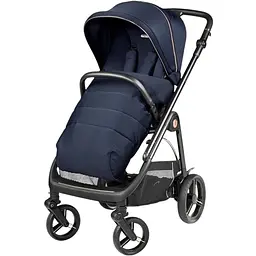 Коляска Peg-Perego Veloce Blue Shine синя - мініатюра 2