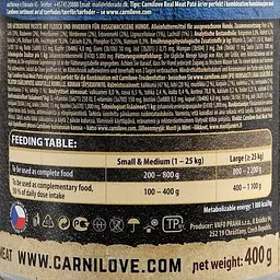 Вологий корм Carnilove Salmon & Turkey для собак лосось та індичка 400 г - мініатюра 5