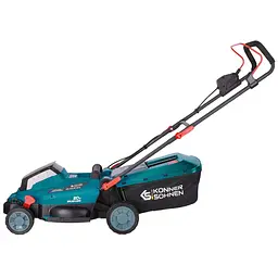 Konner & Sohnen Газонокосарка акумуляторна KS 33LM-20V 20В акб 1?4А·год 33см 30л 25-75мм 14кг - мініатюра 7