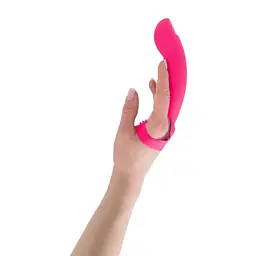 Насадка на палець Simple&True Extra Touch Finger Dong Pink - мініатюра 4