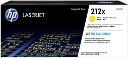 HP 212X [Картридж HP 212X CLJ M554/M555/M578 Yellow (10000 стор)]