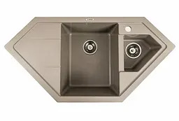 Кухонна мийка Platinum 9950 PANDORA титан (SP000039646)