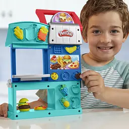 Ігровий набір з пластиліном Hasbro Play-Doh Зайнятий шеф-кухар (F8107) - мініатюра 5